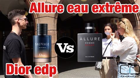 dior sauvage vs allure homme sport eau extreme